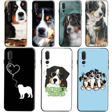 Funny Bernese Mountain Dog Case For Huawei P20 Lite P10 P40 P30 Pro Mate 20 10 Lite 30 Pro P Smart Z 2019 Coque 2024 - buy cheap