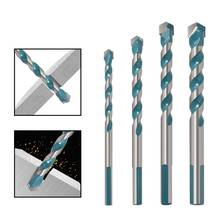 6/8/10/12mm Multifunctional Glass Drill Bit Set Twist Drill Bits For Ceramic Tile Concrete Marble Drilling Electrical Tools 2024 - buy cheap