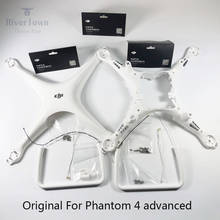 100% Original New Body Shell for DJI Phantom 4 Advanced Upper Cover Bottom Shell Landing Gear with Screw P4 Adv Replacement Part 2024 - buy cheap