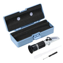 New Hand Held 4 in 1 Car Refractometer Optical AdBlue Urea / Battery / Antifreeze / Cleaner Fluid with Storage BoxAccessories 2024 - buy cheap