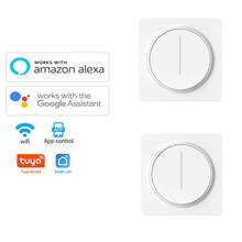 EU WiFi Smart Touch Light Dimmer Switch Touch Timer Brightness Memory Smart Life/Tuya APP Remote Control Work With Alexa Google 2024 - buy cheap