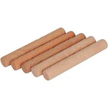 5Pcs Pottery Tools Texture Clay Modeling Pattern Rollers Set Wooden Handle Pottery Tool Kit with 5 Different Patterns 2024 - buy cheap