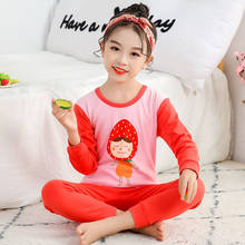 Winter Cotton Kids Pyjamas Clothing Suit Boys Girls Clothes Sleepwear Cartoon Nightwear Pajama Set Baby Inflant Toddler Clothes 2024 - buy cheap