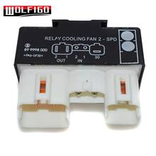 WOLFIGO New Engine Cooling Radiator Fan Control Unit RELAY For VOLVO C70 S70 V70 S90 V90 9442934,9442933 2024 - buy cheap