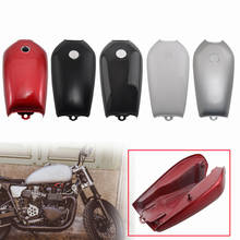 Accesorios de motocicleta, tanque de gasolina y combustible, Cafe Racer Vintage con tapa para Honda CG125 CG250 CG125S 2024 - compra barato