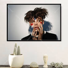 G611 Art Decor Yungblud Hot Music Singer Star Wall Art Canvas Painting Silk Poster 2024 - buy cheap