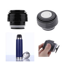 5.2cm Thermal Cup Lid Vacuum Bottle Cover Stopper Leakproof Bullet Flask Cap Travel Water Mug Lid Cover Silicone Seal Bottle Lid 2024 - buy cheap