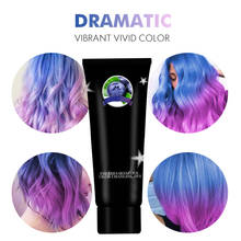 Heat Color Changing Hair Dye DIY Multicolor Long Lasting Hair Dye Cream Hair Color Change Temporary Hair Easy To Use WH998 2024 - buy cheap