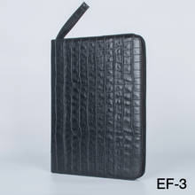 48 FOUNTAIN OR ROLLER BALL PEN CASE NEW CROCODILE SKIN PATTERN BLACK NEW AND IMPROVED METAL 2024 - buy cheap