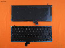 Новая сменная Клавиатура для ноутбука Apple MacBook Pro A1502, английская/Американская/UI/испанская/французская/немецкая/канадская раскладка, черная, без рамки 2024 - купить недорого