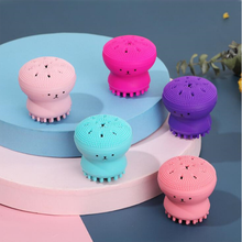 Silicone Facial Washing Brush Small Octopus Facial Cleansing Device  Multifunctional Face Deep Cleaning Pores Massage Instrument 2024 - buy cheap