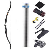 High-quality Metal 30-50 Lbs Bow. Powerful Archery Recurve Bow For Outdoor Hunting And Shooting Competitions. 2024 - buy cheap
