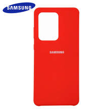 Funda de silicona líquida para Samsung S20 Plus Note 20 Ultra, funda protectora trasera suave y sedosa para Galaxy S20FE A31 A41 A51 A71 2024 - compra barato