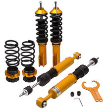 Kits de amortiguadores Coilovers ajustables de 24 vías para Toyota Yari Sedan Vois 2013 + 2024 - compra barato