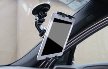 Soporte de tableta PC para coche, ventosa para parabrisas, Tablero de cristal, GPS, soporte montaje 360 de rotación 2024 - compra barato