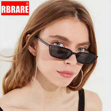 RBRARE-gafas De Sol rectangulares para mujer, anteojos De Sol femeninos, De lujo, estilo Vintage, con protección UV400, 2021 2024 - compra barato