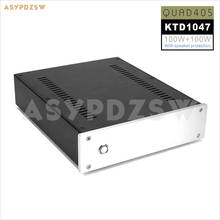 Finished QUAD405 Power amplifier Base on QUAD 405 amplifier KTD1047 100W+100W With speaker protection 2024 - buy cheap
