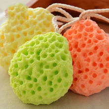 High Quality Soft Bath Ball Water Droplet Honeycomb Shower Bath Sponge Rub Wash Body Kids Adults Bath Brushes Bathroom Supplies 2024 - buy cheap