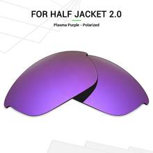 Mryok POLARIZED Replacement Lenses for Oakley Half Jacket 2.0 Sunglasses Plasma Purple 2024 - buy cheap