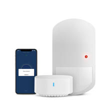 New Broadlink Smart Motion Sensor Wireless PIR Motion Detector WIFI Infrared Sensor Via S3 Hub Work with Alexa Google IFTTT 2024 - buy cheap