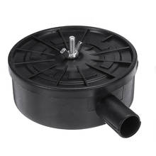 1Pc Air Filter Silencer Black Air Compressor 20mm Male Thread Plastic Housing Canister Filter Silencer Pneumatic Parts 2024 - buy cheap