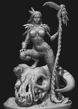 1/24 ancient girl stand with base    Resin figure Model kits Miniature gk Unassembly Unpainted 2024 - buy cheap