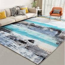 Abstract Oil Painting Pattern Carpet Marble Bedroom Bedside Kids Play Tent Area Rugs Living Room Sofa Table Non-Slip Floor Mat 2024 - buy cheap