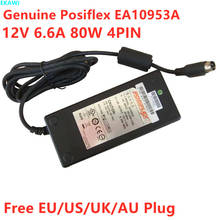 Genuine Posiflex EA10953A 12V 6.6A 80W 4PIN AC Adapter For LOREX L22WD800 Laptop Power Supply Charger 2024 - buy cheap