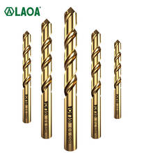 LAOA Co Cobalt Steel Include Stainless Steel Twist Drill Bits For Drilling Metal Especial Stainless Steel HRC65 2024 - buy cheap