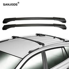 SANJODS-portaequipajes de techo de aluminio, barras cruzadas superiores para Toyota RAV4, 2013, 2014, 2015, 2016, 2017, 2018, 1 par 2024 - compra barato
