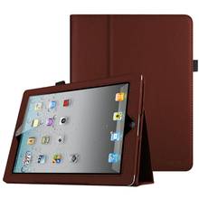 PU Leather Flip Stand Cover For Ipad 2 A1395 A1396 A1397 Magnetic Smart Tablet Case For Ipad 3 4 Stand Pencil Holder Funda Capa 2024 - buy cheap