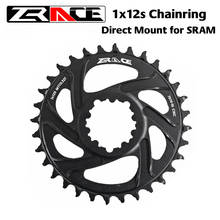 ZRACE-Rueda de cadena de bicicleta 1x12 S AL7075 28T 30T 32T 34T 36T Offset 6mm para SRAM Direct Mount Crank EAGLE 12 velocidades, 2020 2024 - compra barato