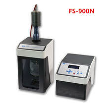 900 W Ultrasonic Homogenizer Sonicator Processor Ultrasonicator Cell Disruptor Mixer CE ISO 20KHZ 20ml-1200ml FS-900N 2024 - buy cheap