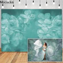 Mocsicka Blooming Flower Newborn Baby Kids Portrait Photocall Background Photo Studio Floral Maternity Art Photography Backdrops 2024 - buy cheap