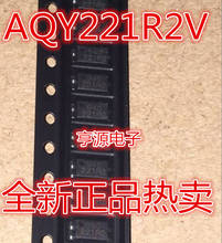 AQY221 AQY221R2V 221R2 SSOP-4 integrated circuit IC chip optocoupler 2024 - купить недорого