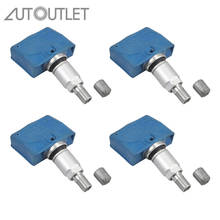 AUTOUTLET 4 piezas para Infiniti Nissan SENSOR de presión de neumáticos TPMS 315MHz 40700-1AA0B 407001AA0B 2024 - compra barato