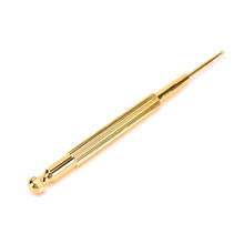 13cm Gold Medical Flexible Copper Ear Tool Ear Acupuncture Probe For Ear Press Seed Auricular Vaccaria Seed 2024 - buy cheap