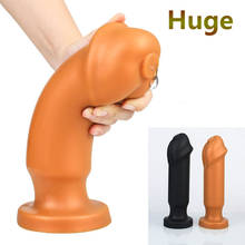 Brinquedo sexual com dildo, pênis, grande, plug anal, masturbação vaginal, brinquedo sexual adulto, homens, mulheres, produtos de sexo, sex shop 2024 - compre barato