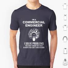 Белая футболка с рисунком инженера-решает проблемы для мужчин, хлопковая новая крутая футболка, клиническая Фармацевтика 2024 - купить недорого