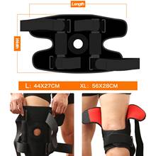 1Pc Elastic Brace Kneepad Adjustable Patella Knee Pads Knee Support Brace Safety Guard Strap for Basketball sport 2024 - buy cheap