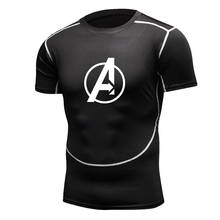 Camiseta masculina esportiva fitness mma vs pk exercício estampa camiseta trabalho out compressão camisa bjj de academia 2024 - compre barato