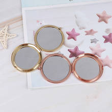 Vintage alloy compact pocket mirror folded makeup cosmetic mirror magnifying 2024 - buy cheap