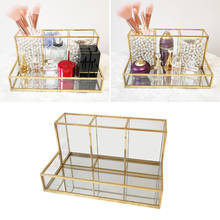 Clear Cosmetic Makeup Brush Storage Case Holder Box Desk Organizer Transparent Cosmetic Make Up Organizer Brush Lipstick Holder 2024 - buy cheap