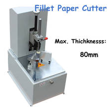 Máquina Eléctrica de esquina redonda, cortadora de papel con filtro automático, original, nueva 2024 - compra barato