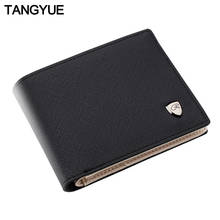 Ultra Thin Men's Wallet Male Leather Luxury Brand Design Small Slim Male Walet Card Coin Purse for Men Wallets Short portomonee 2024 - buy cheap