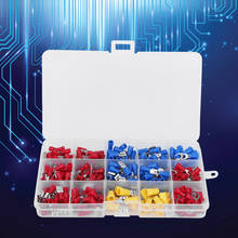 280Pcs Wire Connector Insulated Spade Crimping Terminal Set Electrical Components 2024 - buy cheap