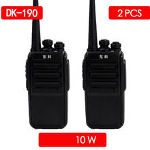 2 pces dongke 999 8 w viagem walkie talkie usb carga rápida uhf 400-470 mhz pmr446 cb rádio comunicador portátil walkie-talkies vox 2024 - compre barato