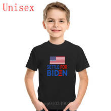 Довольствоваться Biden футболка американский флаг США детская одежда для девочек; Футболки для девочек; Шорты для мальчиков Одежда для подростков, девочек 2024 - купить недорого