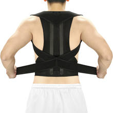 Adjustable Corset Back Posture Corrector Back Waist Shoulder Lumbar Brace Support Adjustable Correction Belt Waist Trainer Belt 2024 - buy cheap