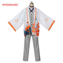 VEVEFHUANG-Disfraz de Anime para Osamu Dazai, traje de Anime de Bungo Stray Dogs, ideal para fiestas de Carnaval, Halloween y Chuuya, a la moda 2024 - compra barato